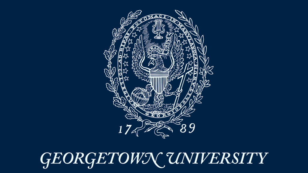 georgetown university emblem